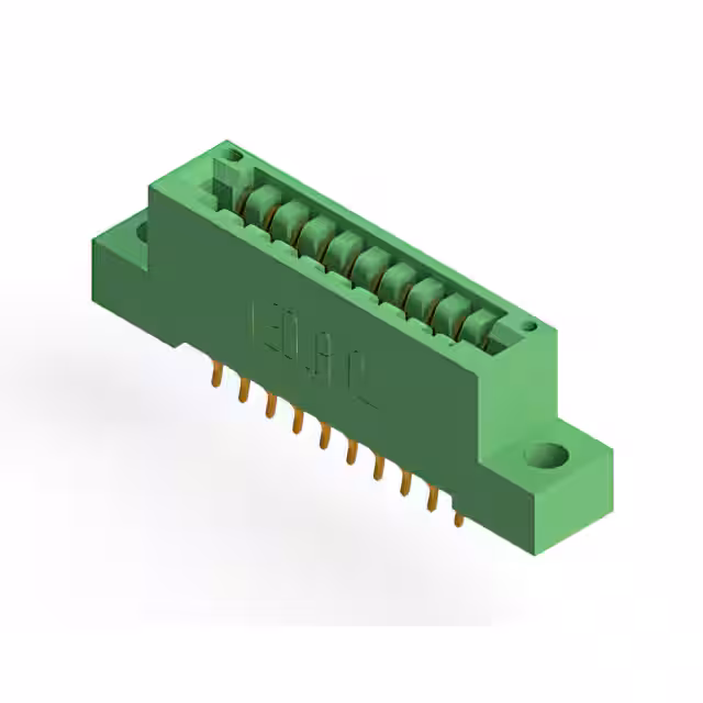 346-020-556-204 EDAC Inc.  Edgeboard Connectors